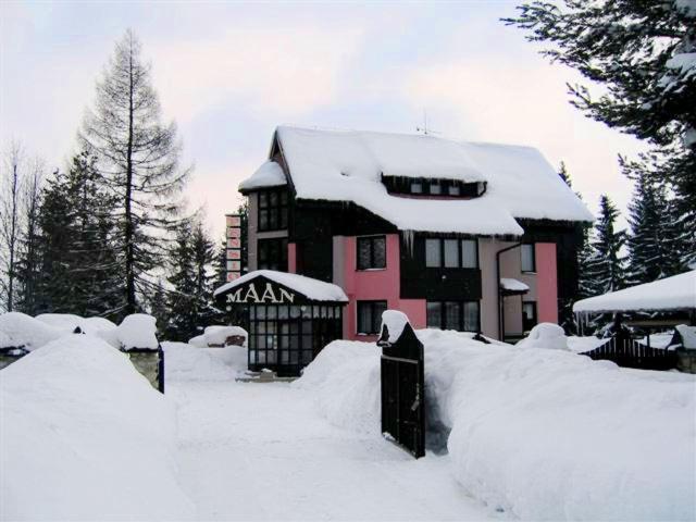 Pension Maan Tatranska Strba Buitenkant foto