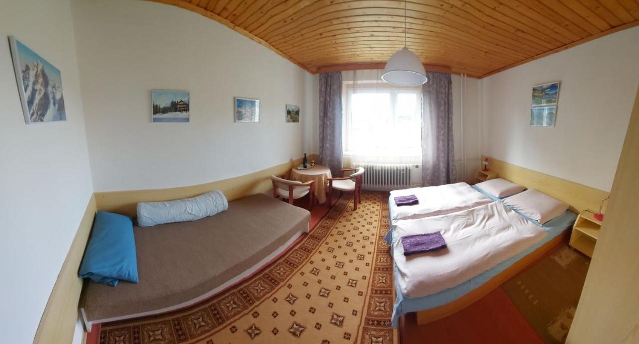 Pension Maan Tatranska Strba Buitenkant foto