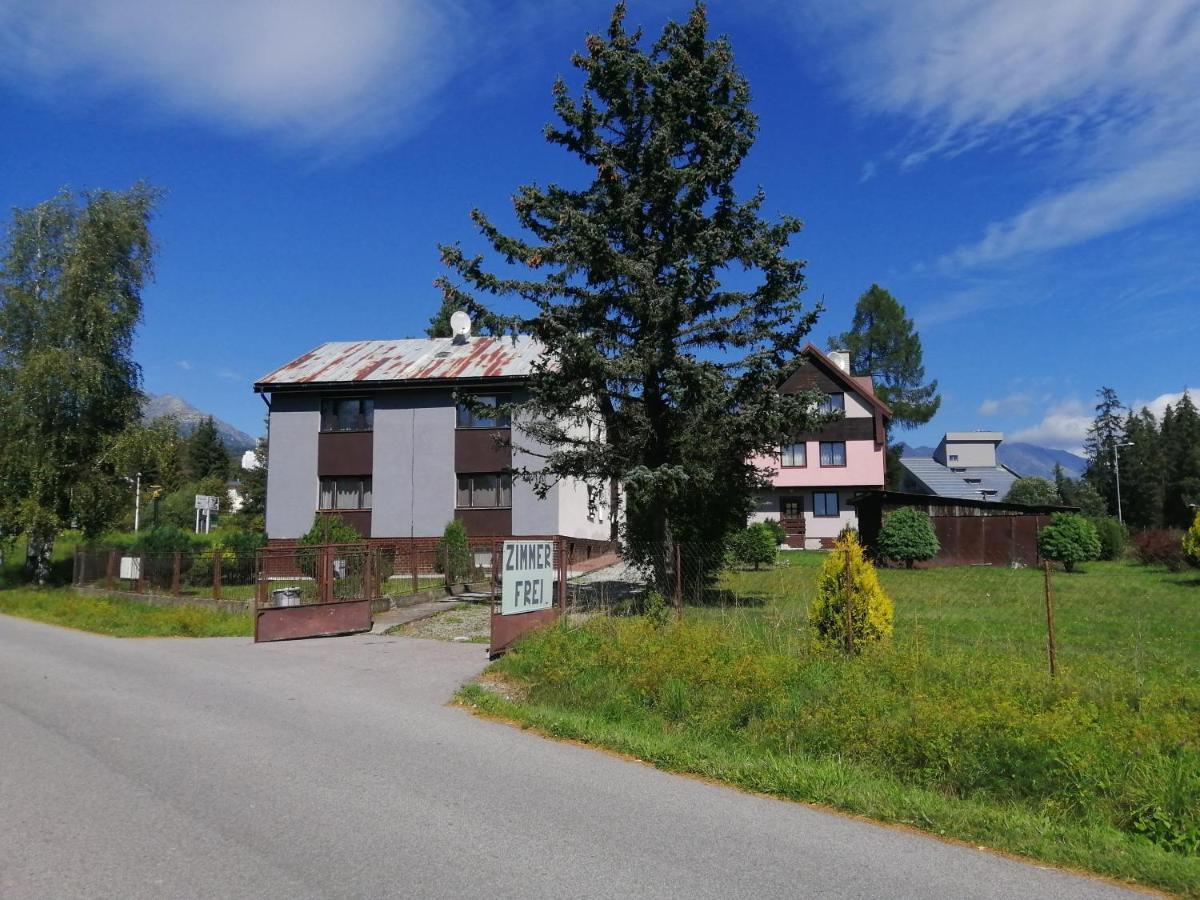 Pension Maan Tatranska Strba Buitenkant foto