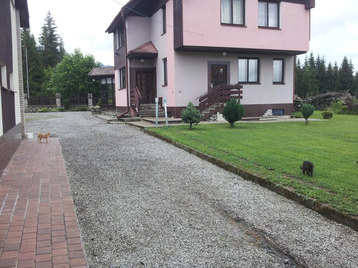 Pension Maan Tatranska Strba Buitenkant foto