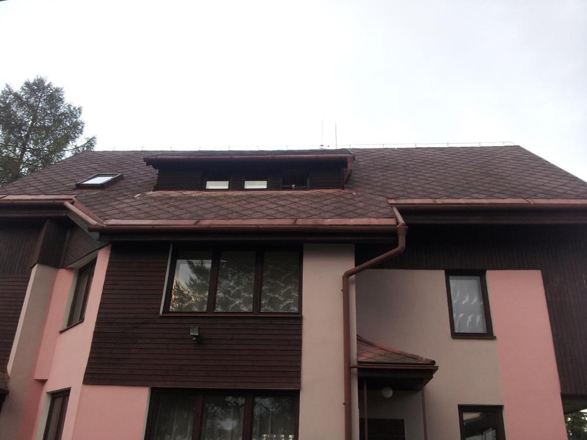 Pension Maan Tatranska Strba Buitenkant foto