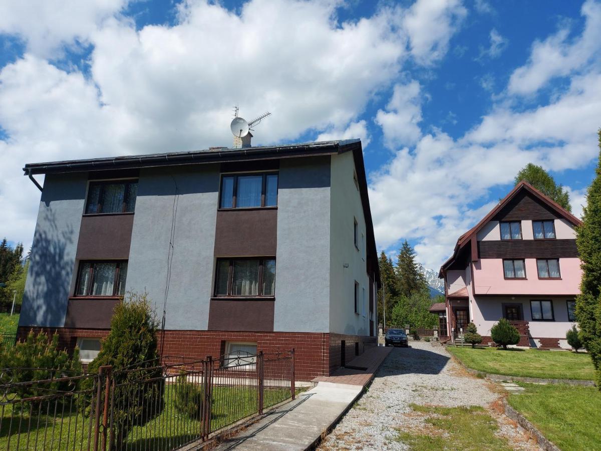 Pension Maan Tatranska Strba Buitenkant foto