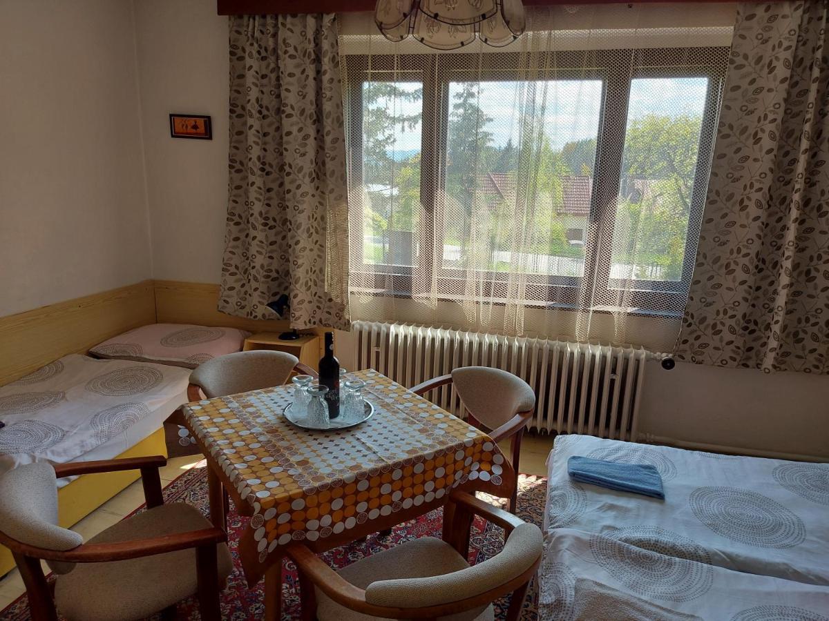 Pension Maan Tatranska Strba Buitenkant foto