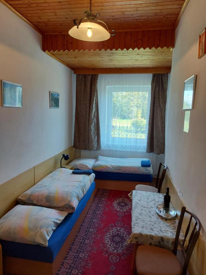 Pension Maan Tatranska Strba Buitenkant foto