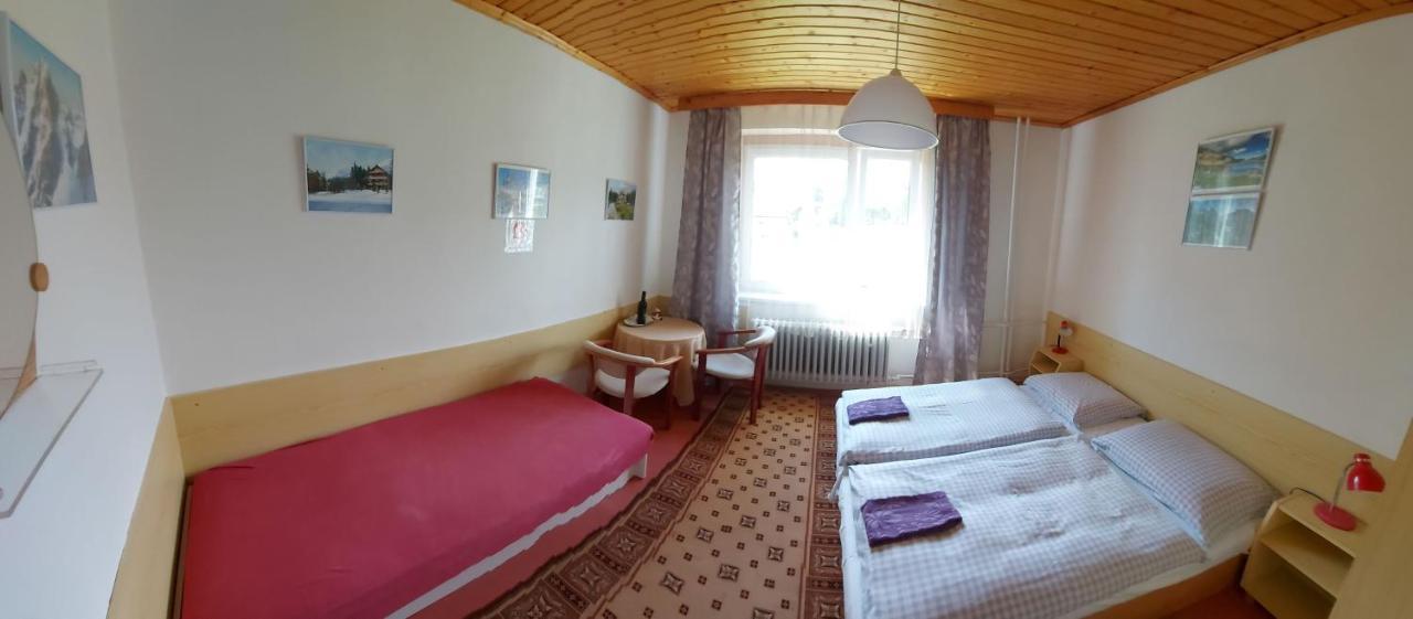 Pension Maan Tatranska Strba Buitenkant foto