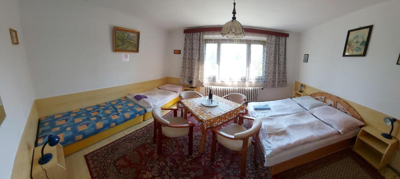 Pension Maan Tatranska Strba Buitenkant foto