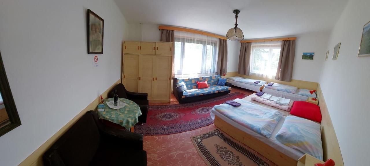 Pension Maan Tatranska Strba Buitenkant foto