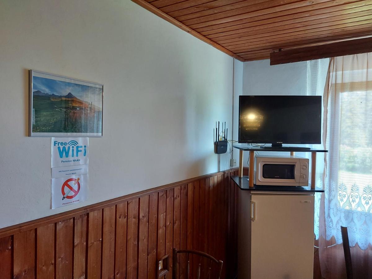 Pension Maan Tatranska Strba Buitenkant foto