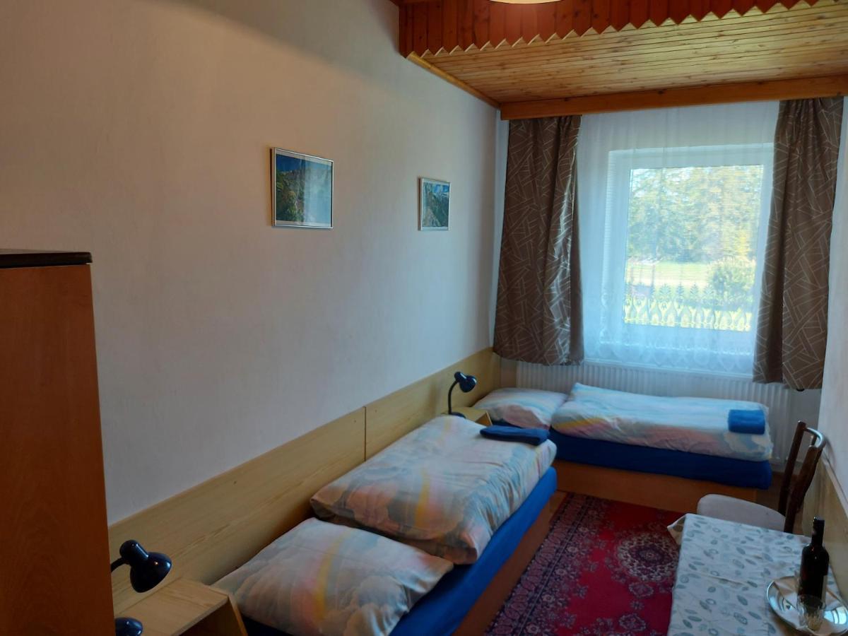 Pension Maan Tatranska Strba Buitenkant foto