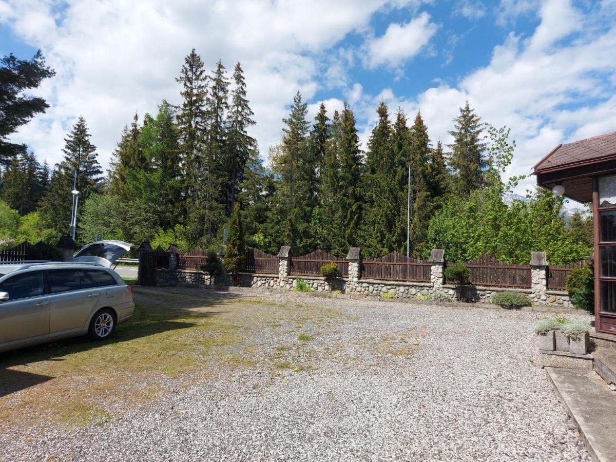 Pension Maan Tatranska Strba Buitenkant foto