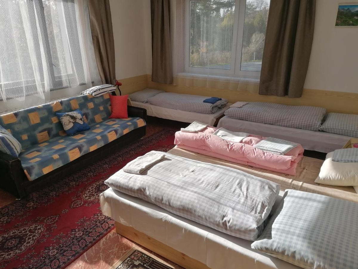 Pension Maan Tatranska Strba Buitenkant foto